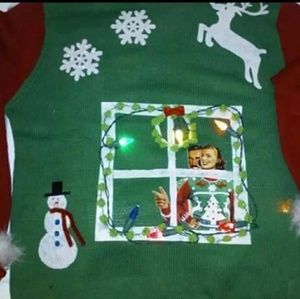 OOAK Ugly Christmas Sweater
